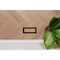Aria Vent Fittes Aria Vent 2 in. H X 12 in. W Matte Black ABS Plastic Floor Register LITE2X12BLK - alternate 4
